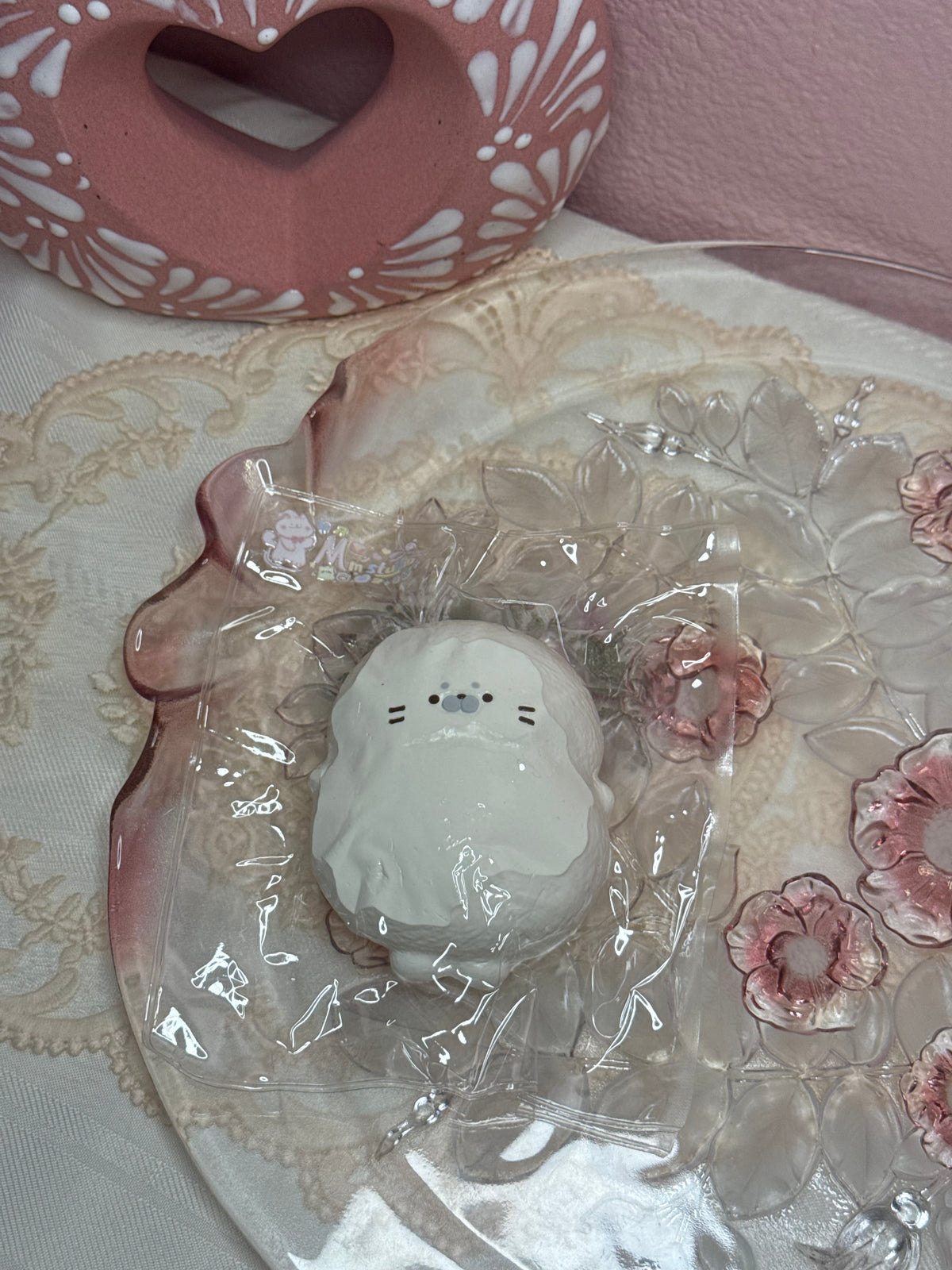 Chonky Seal Taba -Food grade silicone squishy