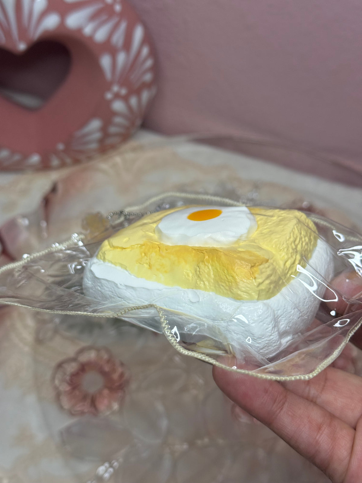 Egg yolk taba - Food Grade Silicone Squishy