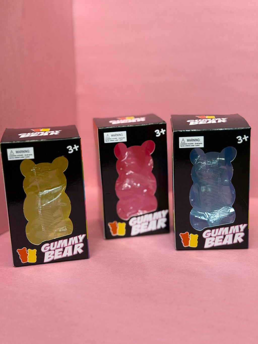 Gummy Bear - Gel-filled