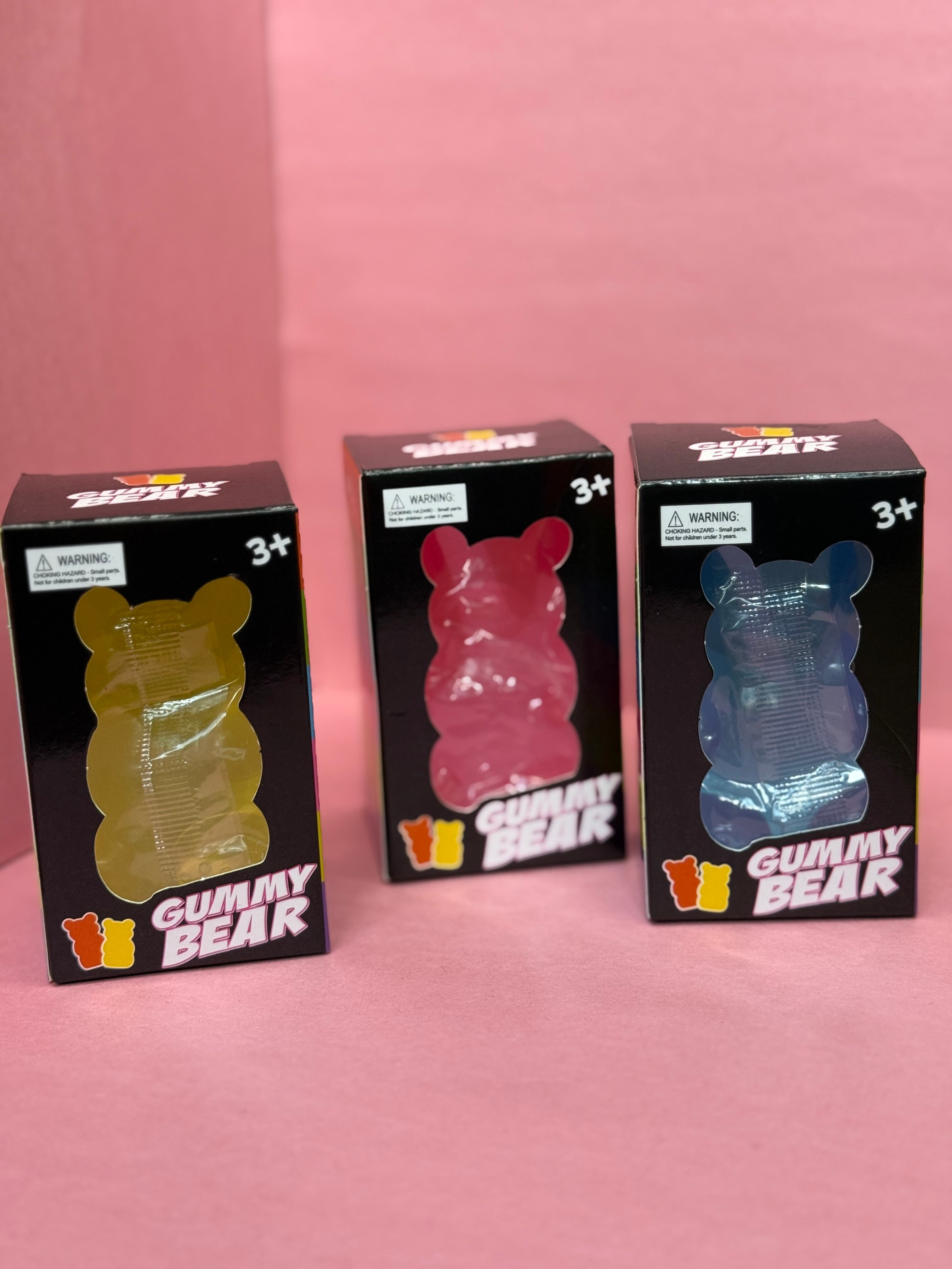 Gummy Bear - Gel-filled