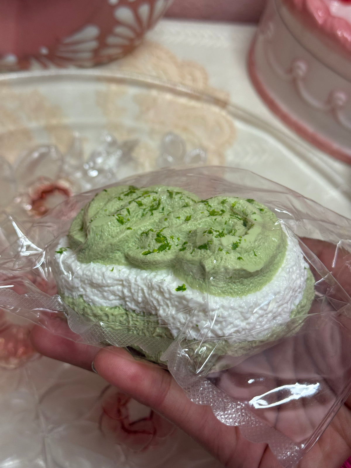 Matcha Series - Thick Food Grade Silicone Squishy
