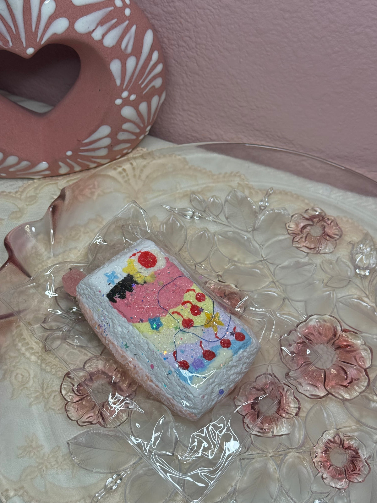 Abstract Sundae Taba - Food Grade Silicone Squishy