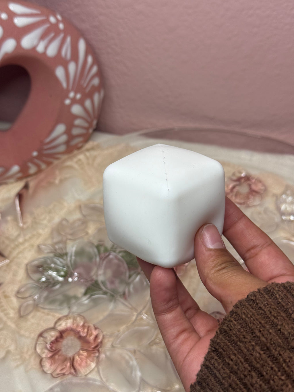 Marshmallow Cube Squishy