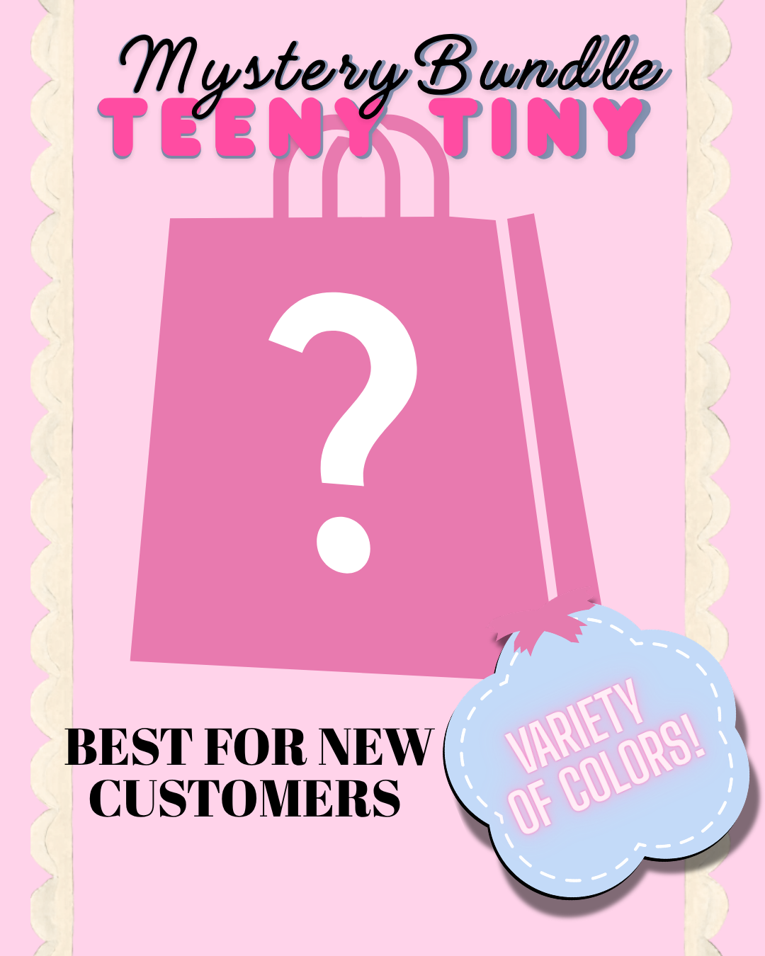 Tiny Mystery Scoop