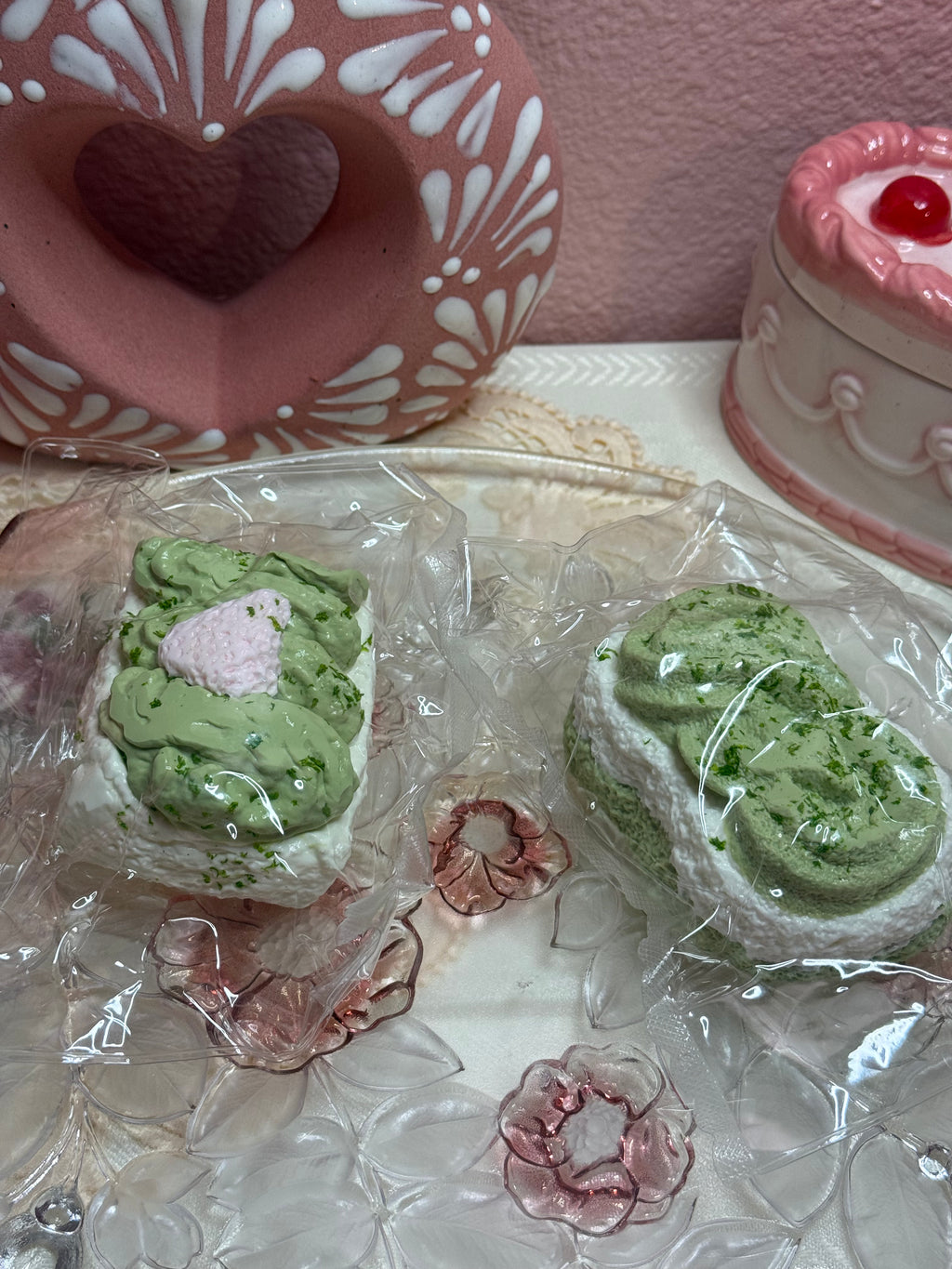 Matcha Series - Thick Food Grade Silicone Squishy