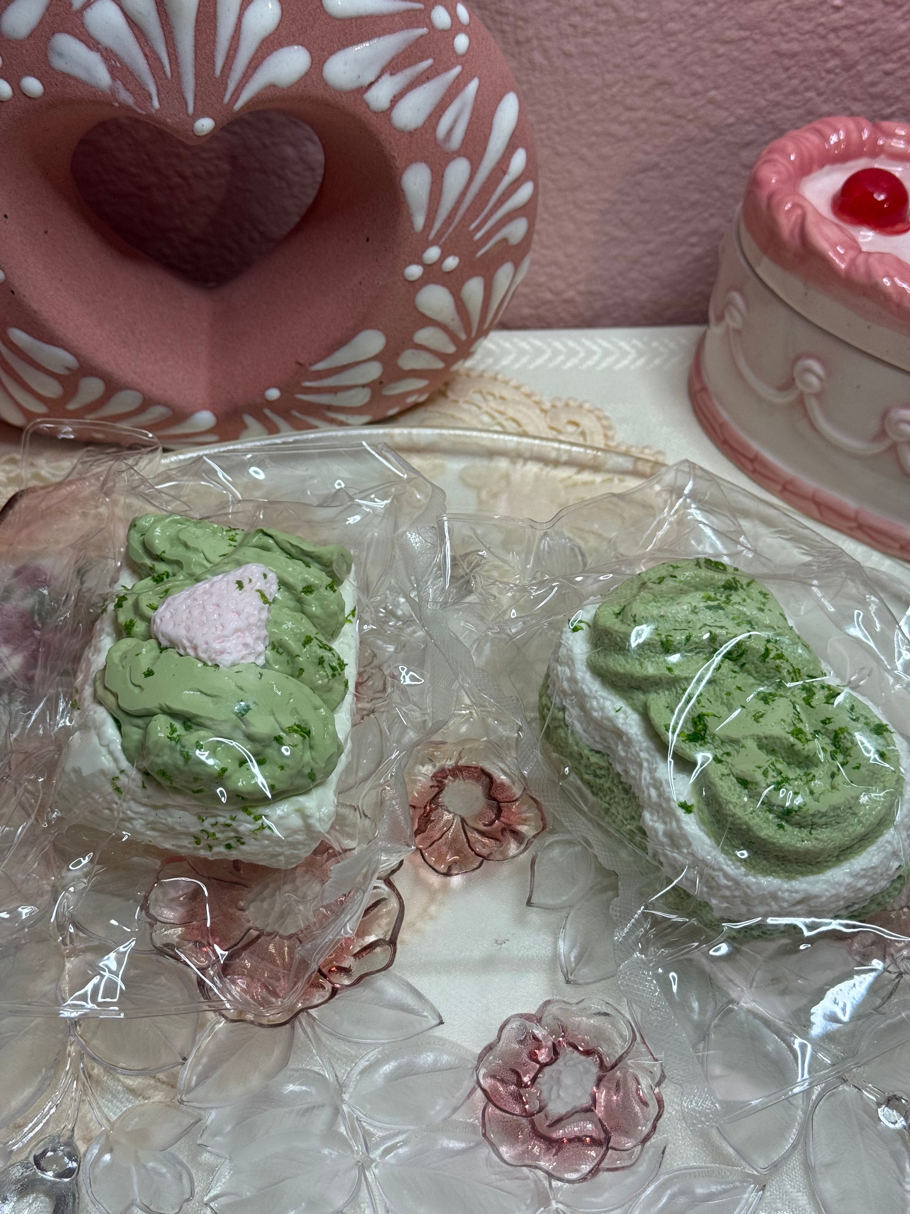 Matcha Series - Thick Food Grade Silicone Squishy