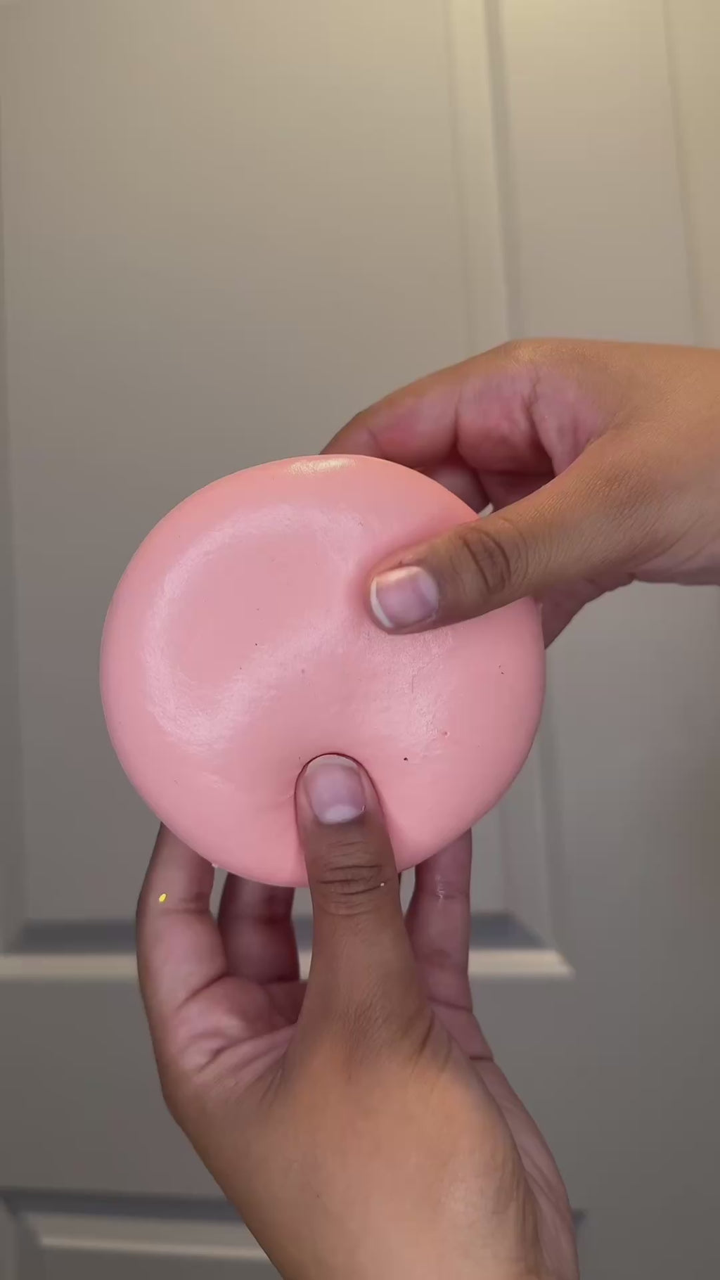 Sticky Bread Bun Slow Rise Squishy