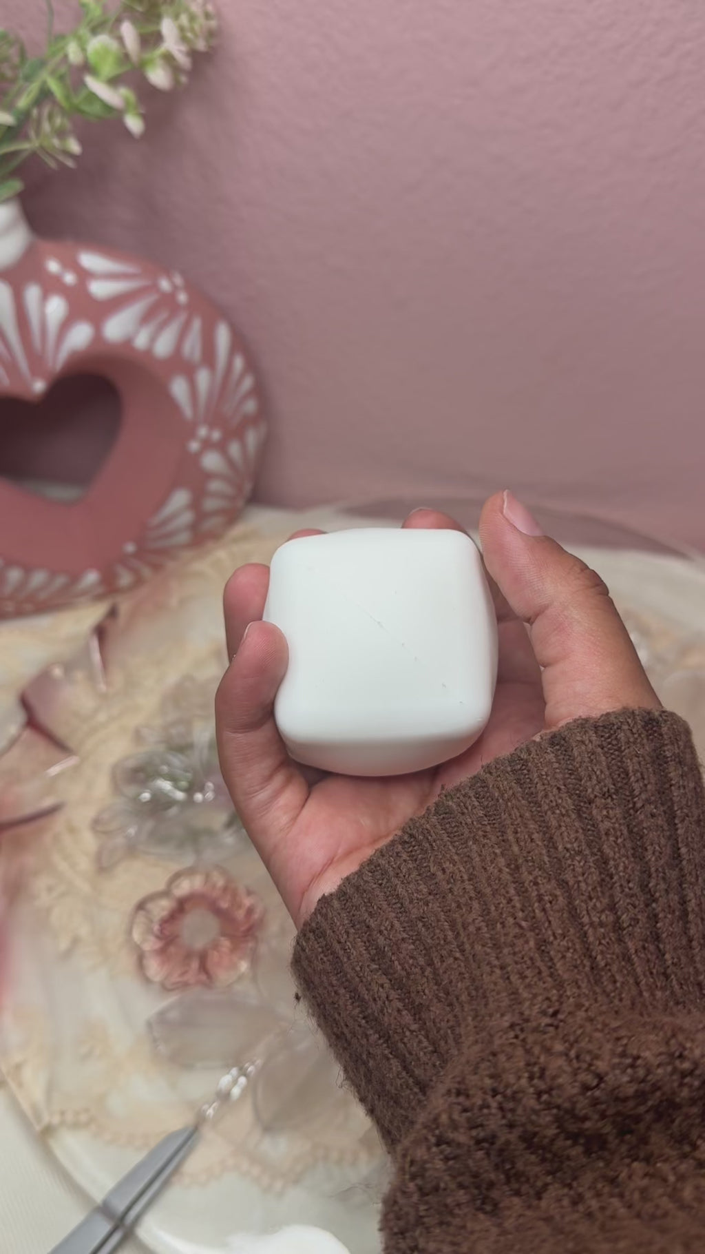Marshmallow Cube Squishy