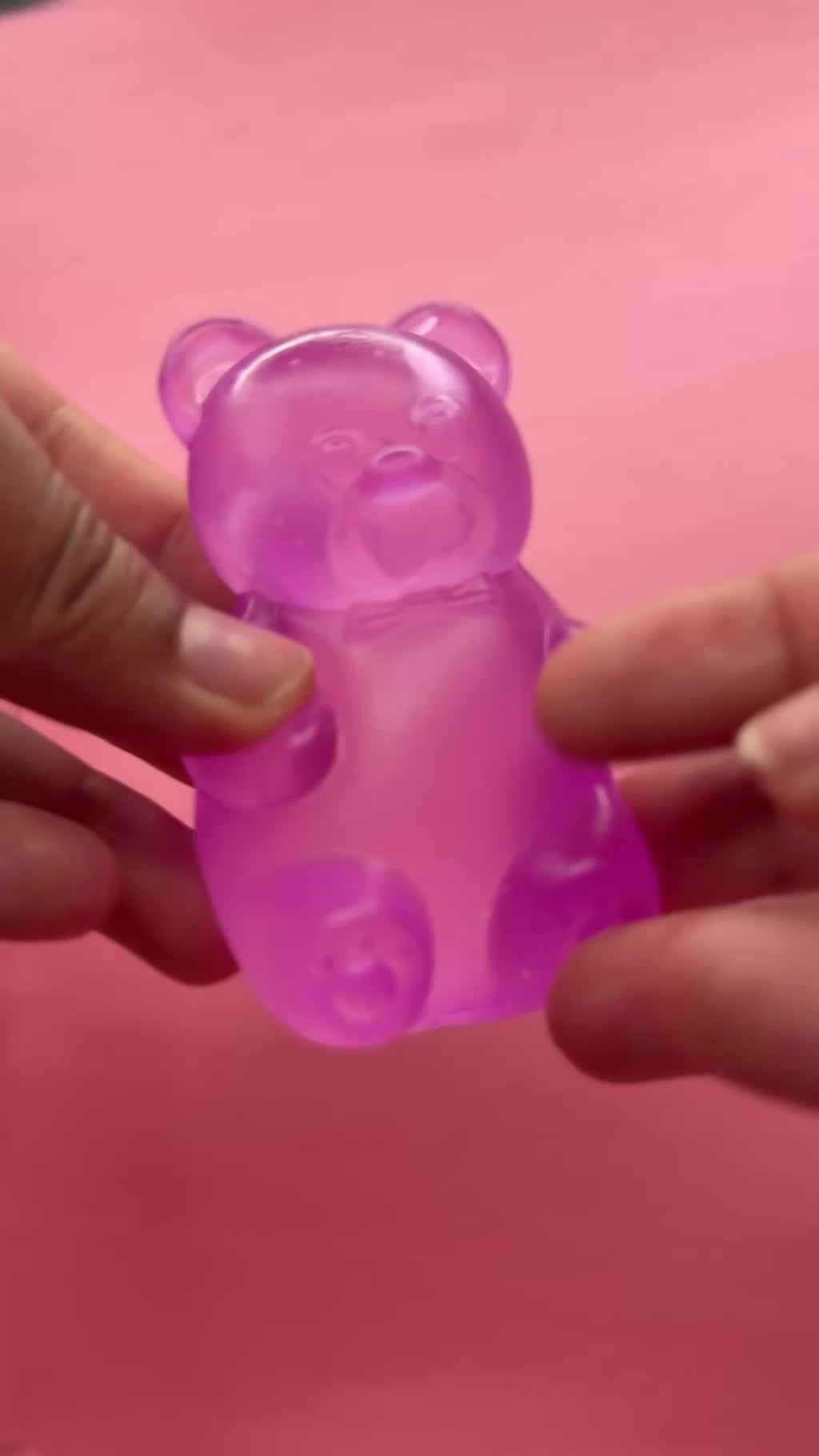 Gummy Bear - Gel-filled
